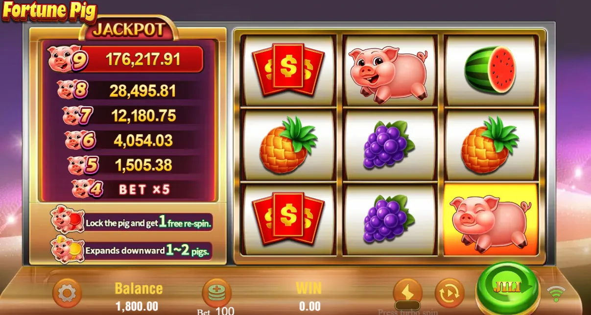 Fortune Pig Slot