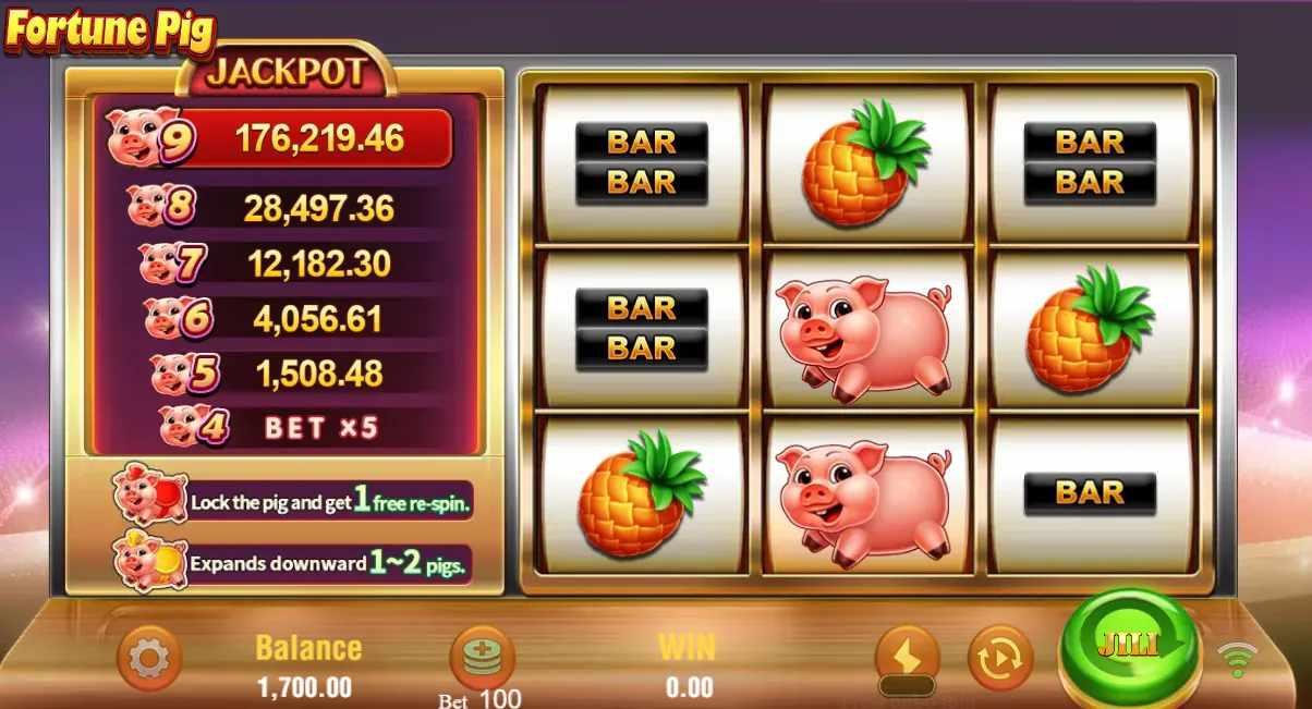 Fortune Pig demo